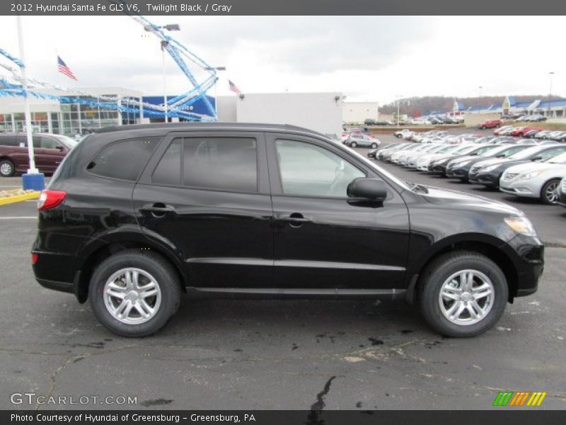  2012 Santa Fe GLS V6 Twilight Black