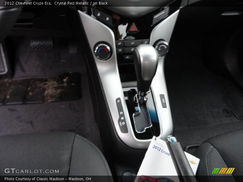 Crystal Red Metallic / Jet Black 2012 Chevrolet Cruze Eco