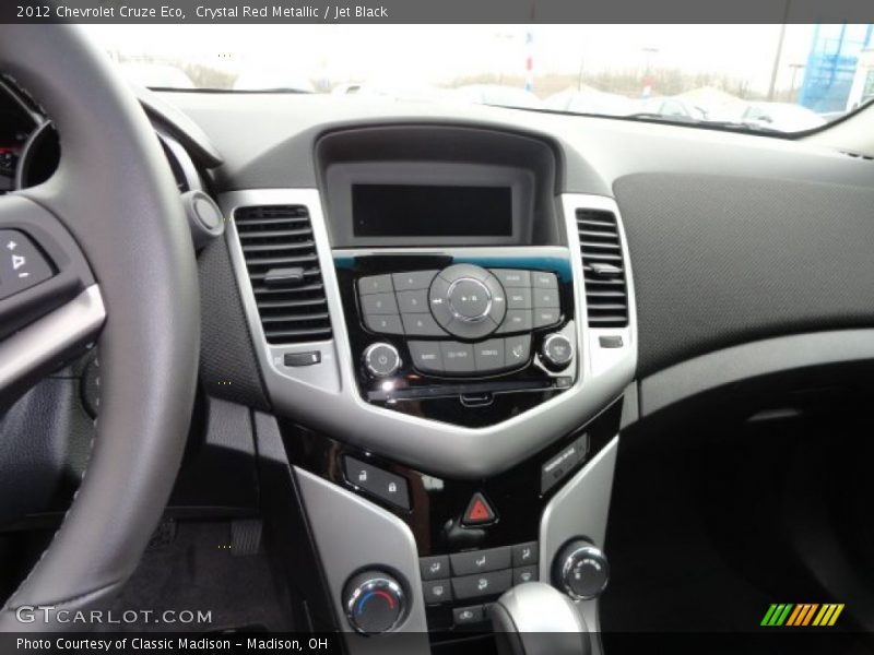 Crystal Red Metallic / Jet Black 2012 Chevrolet Cruze Eco