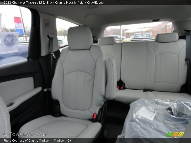 Rear Seat of 2012 Traverse LTZ