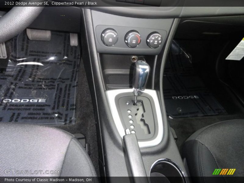  2012 Avenger SE 4 Speed Automatic Shifter