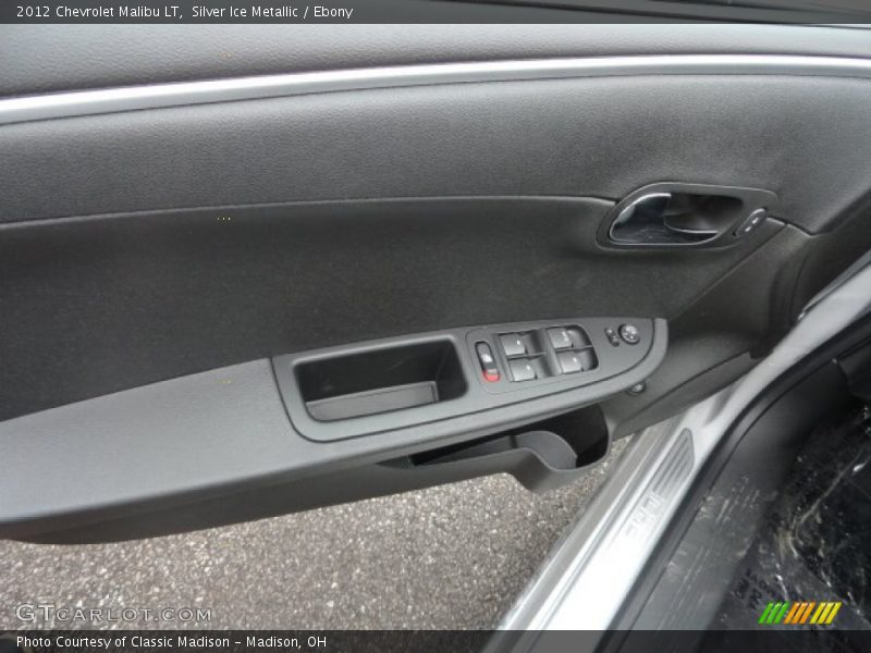 Silver Ice Metallic / Ebony 2012 Chevrolet Malibu LT