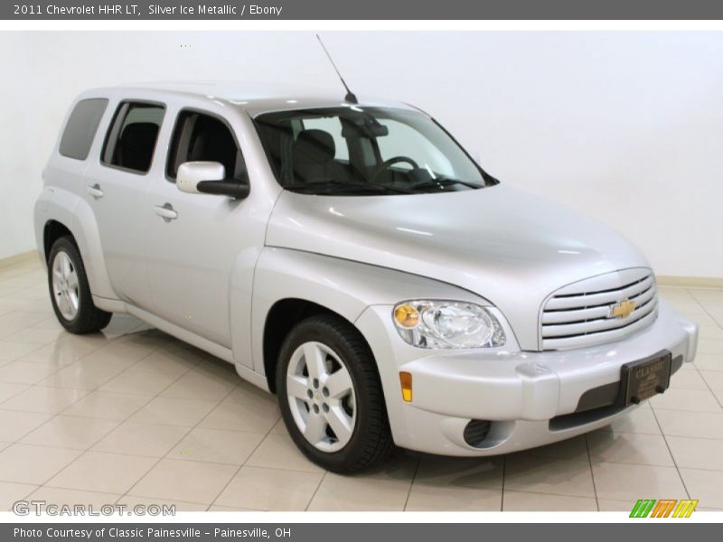 Silver Ice Metallic / Ebony 2011 Chevrolet HHR LT
