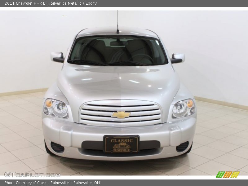 Silver Ice Metallic / Ebony 2011 Chevrolet HHR LT