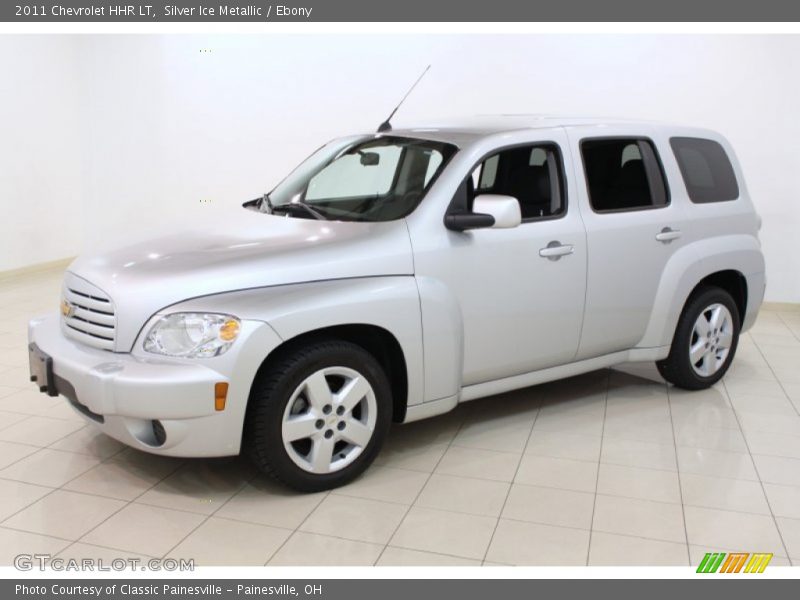 Silver Ice Metallic / Ebony 2011 Chevrolet HHR LT