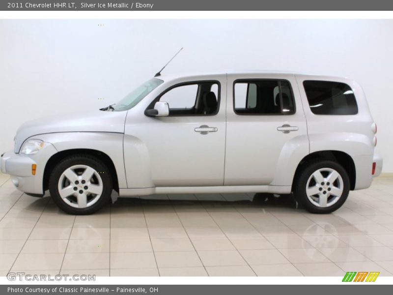 Silver Ice Metallic / Ebony 2011 Chevrolet HHR LT