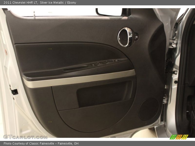 Silver Ice Metallic / Ebony 2011 Chevrolet HHR LT