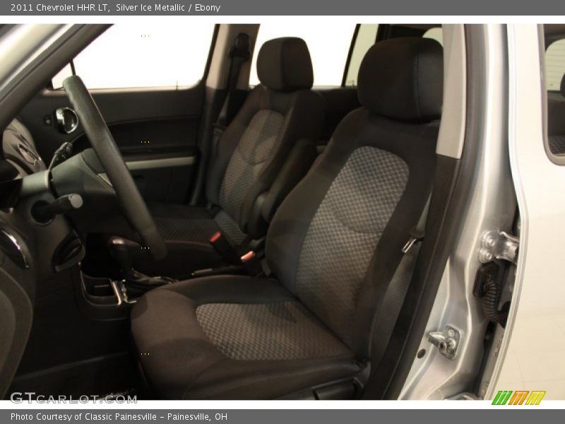 Silver Ice Metallic / Ebony 2011 Chevrolet HHR LT