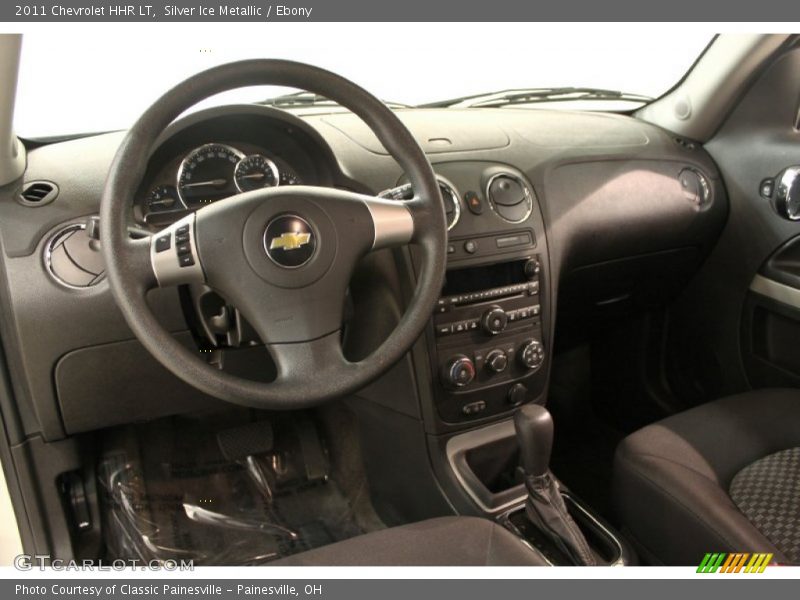 Silver Ice Metallic / Ebony 2011 Chevrolet HHR LT