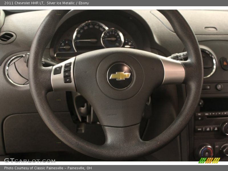 Silver Ice Metallic / Ebony 2011 Chevrolet HHR LT