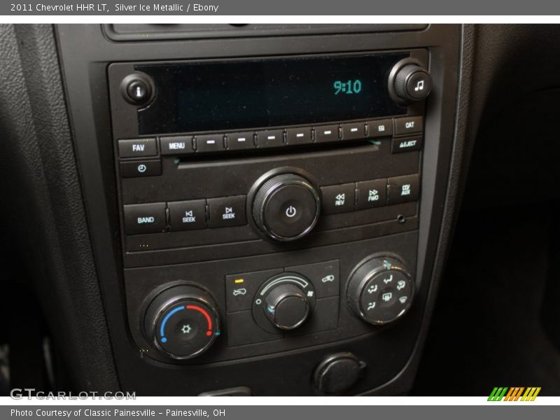 Silver Ice Metallic / Ebony 2011 Chevrolet HHR LT