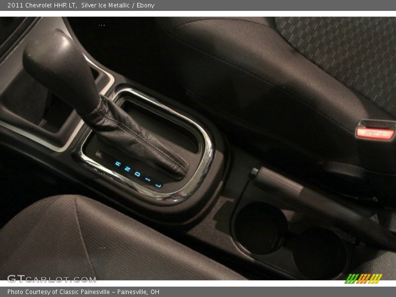 Silver Ice Metallic / Ebony 2011 Chevrolet HHR LT