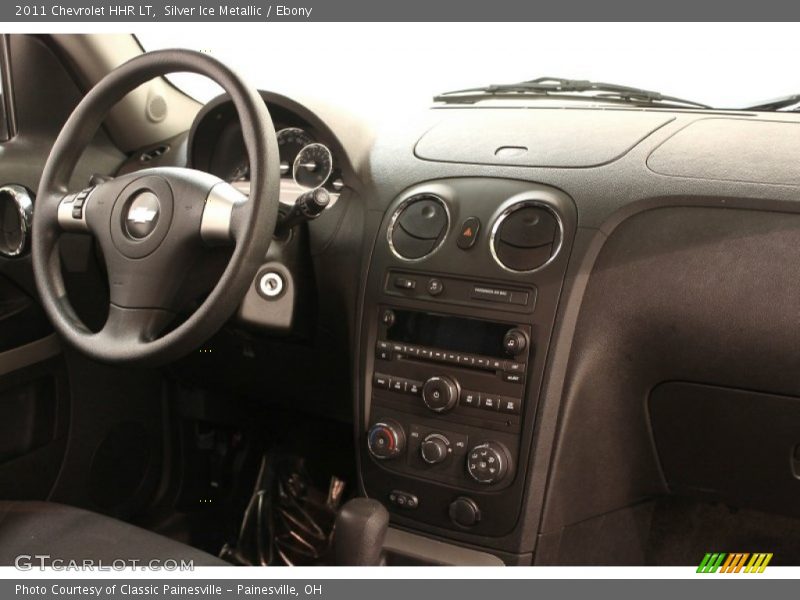 Silver Ice Metallic / Ebony 2011 Chevrolet HHR LT