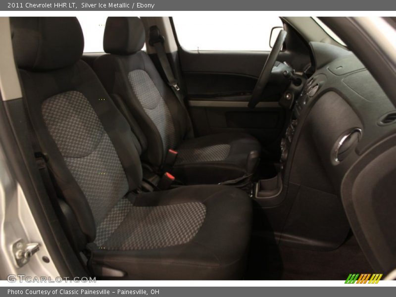 Silver Ice Metallic / Ebony 2011 Chevrolet HHR LT