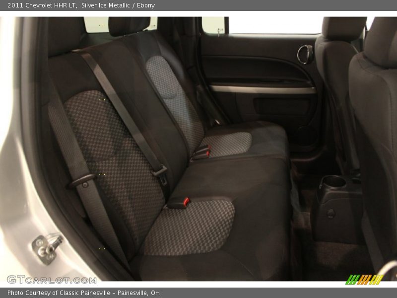 Silver Ice Metallic / Ebony 2011 Chevrolet HHR LT
