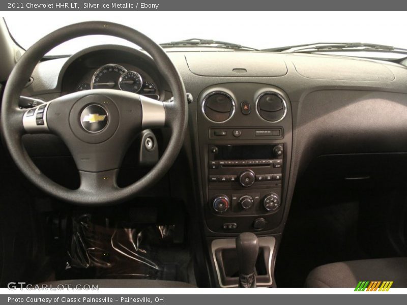 Silver Ice Metallic / Ebony 2011 Chevrolet HHR LT