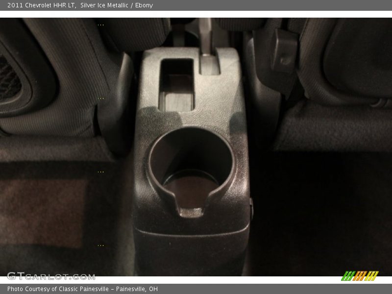 Silver Ice Metallic / Ebony 2011 Chevrolet HHR LT