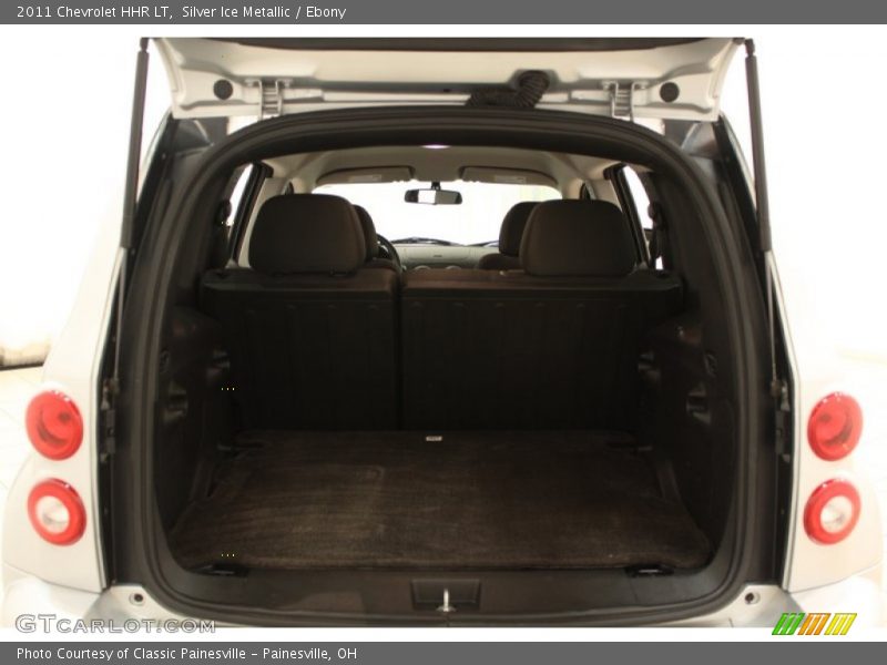 Silver Ice Metallic / Ebony 2011 Chevrolet HHR LT