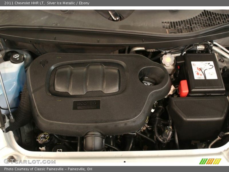Silver Ice Metallic / Ebony 2011 Chevrolet HHR LT