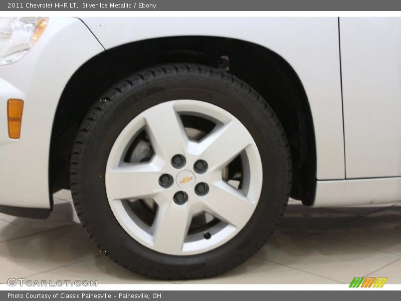 Silver Ice Metallic / Ebony 2011 Chevrolet HHR LT