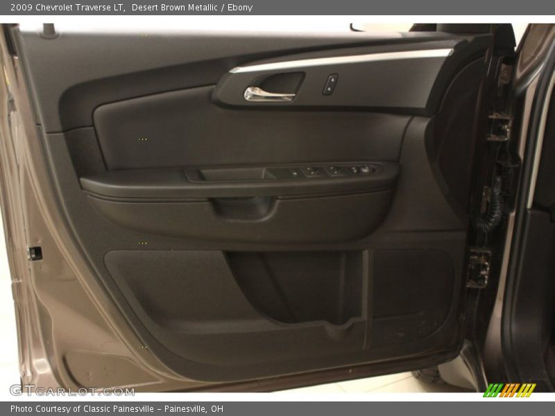 Desert Brown Metallic / Ebony 2009 Chevrolet Traverse LT