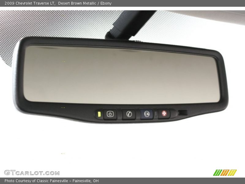 Desert Brown Metallic / Ebony 2009 Chevrolet Traverse LT