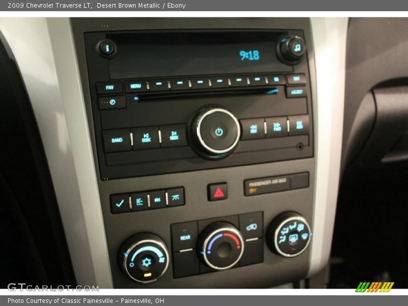 Controls of 2009 Traverse LT
