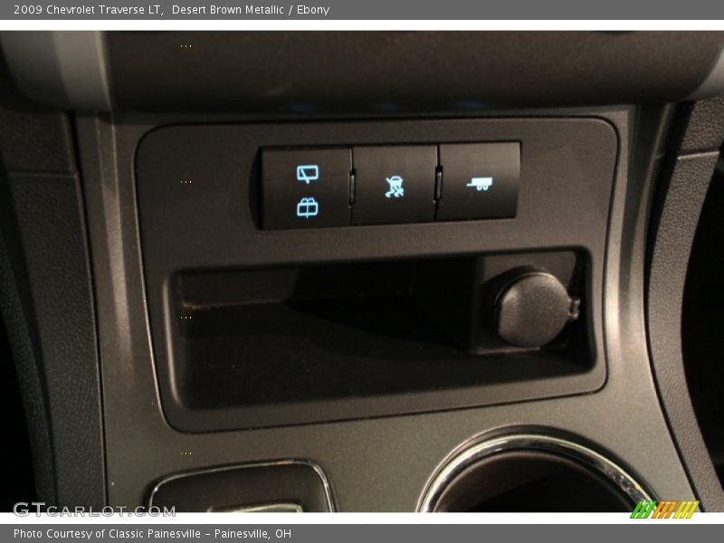 Desert Brown Metallic / Ebony 2009 Chevrolet Traverse LT