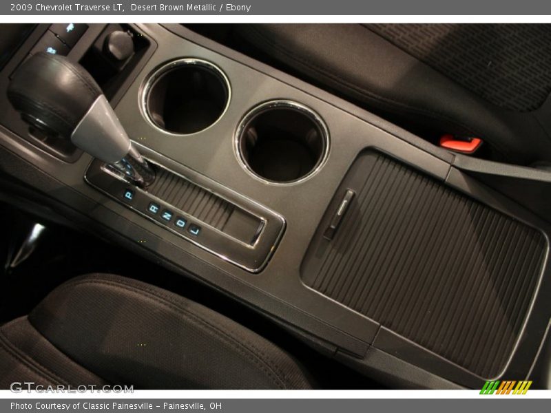Desert Brown Metallic / Ebony 2009 Chevrolet Traverse LT