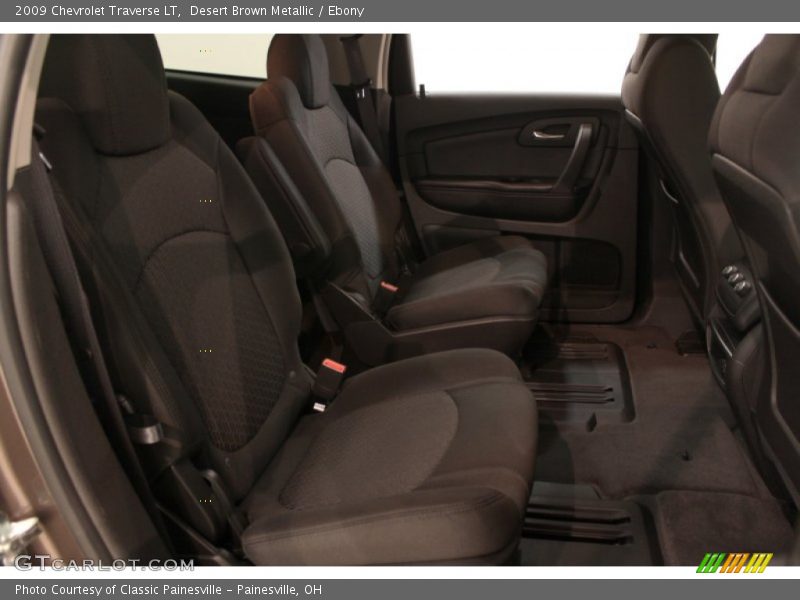 Desert Brown Metallic / Ebony 2009 Chevrolet Traverse LT