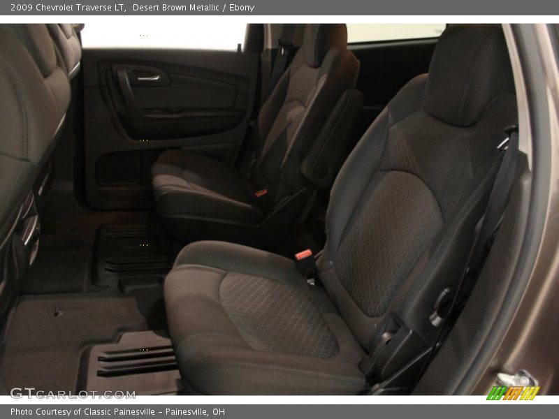 Desert Brown Metallic / Ebony 2009 Chevrolet Traverse LT