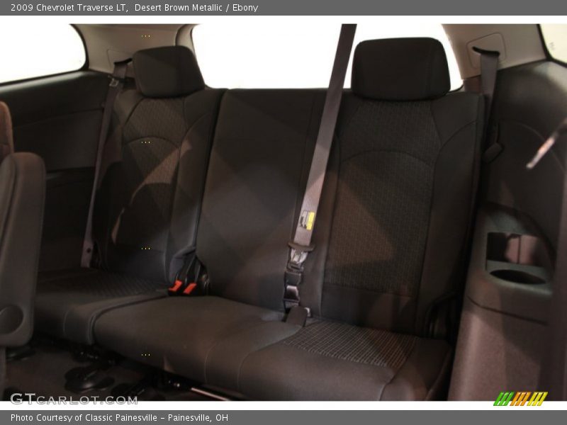 Desert Brown Metallic / Ebony 2009 Chevrolet Traverse LT