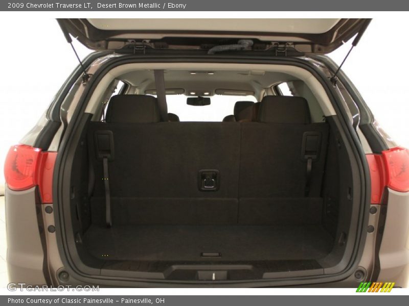 Desert Brown Metallic / Ebony 2009 Chevrolet Traverse LT
