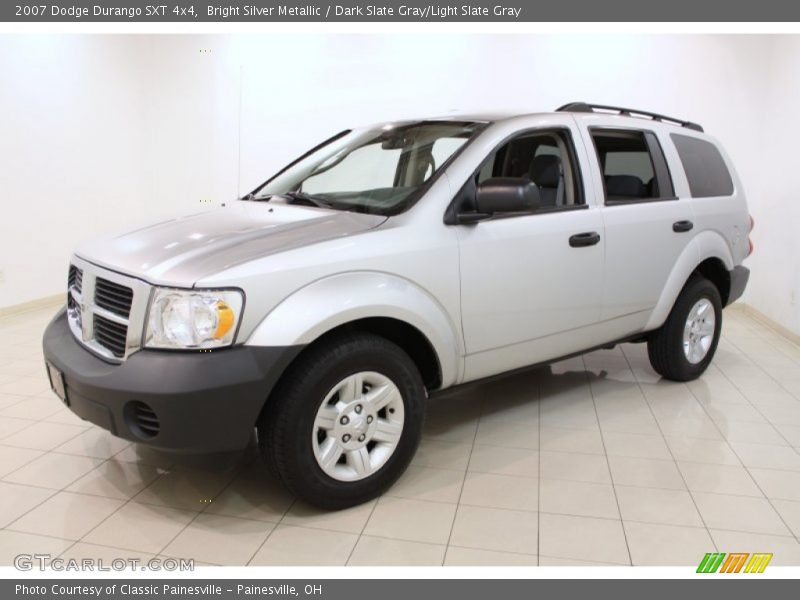 Bright Silver Metallic / Dark Slate Gray/Light Slate Gray 2007 Dodge Durango SXT 4x4
