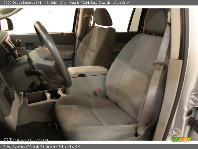 Bright Silver Metallic / Dark Slate Gray/Light Slate Gray 2007 Dodge Durango SXT 4x4