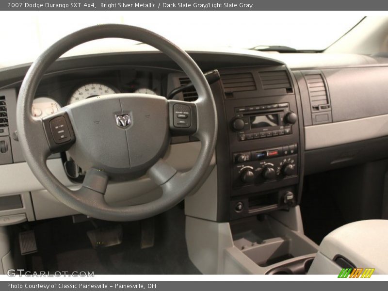 Bright Silver Metallic / Dark Slate Gray/Light Slate Gray 2007 Dodge Durango SXT 4x4