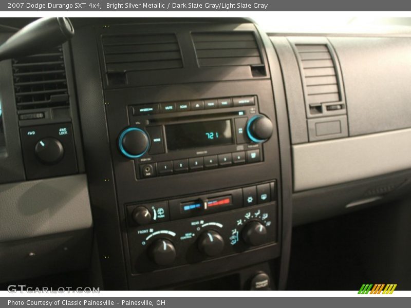 Bright Silver Metallic / Dark Slate Gray/Light Slate Gray 2007 Dodge Durango SXT 4x4