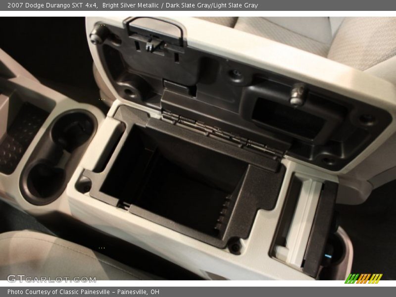 Bright Silver Metallic / Dark Slate Gray/Light Slate Gray 2007 Dodge Durango SXT 4x4