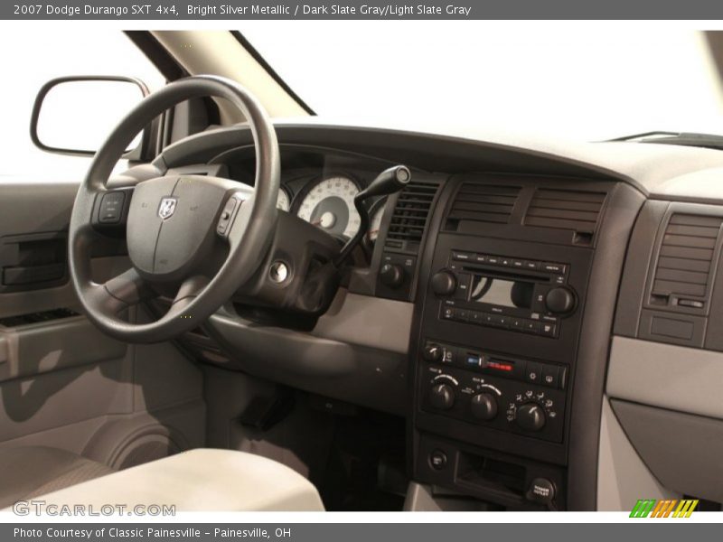 Bright Silver Metallic / Dark Slate Gray/Light Slate Gray 2007 Dodge Durango SXT 4x4