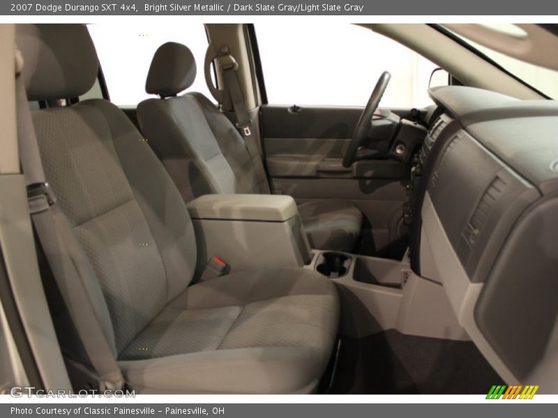 Bright Silver Metallic / Dark Slate Gray/Light Slate Gray 2007 Dodge Durango SXT 4x4