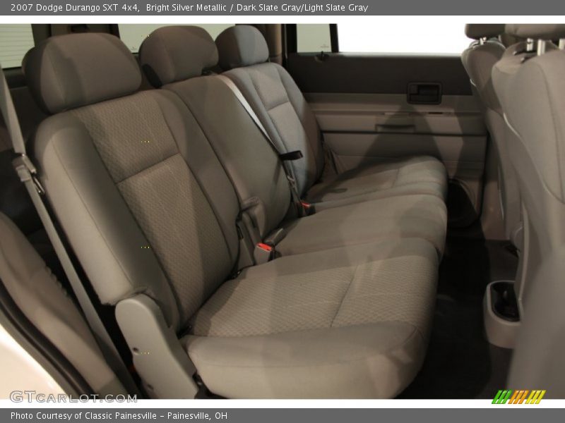 Bright Silver Metallic / Dark Slate Gray/Light Slate Gray 2007 Dodge Durango SXT 4x4