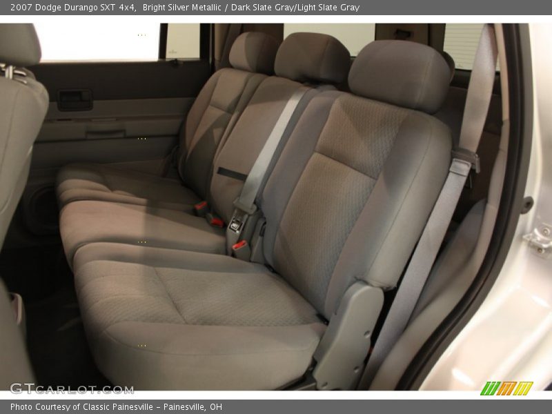 Bright Silver Metallic / Dark Slate Gray/Light Slate Gray 2007 Dodge Durango SXT 4x4