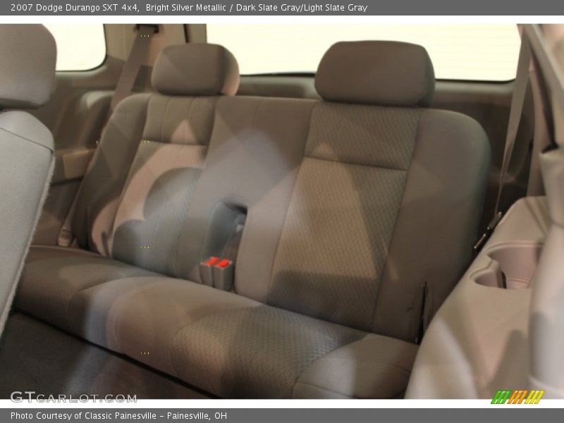 Bright Silver Metallic / Dark Slate Gray/Light Slate Gray 2007 Dodge Durango SXT 4x4