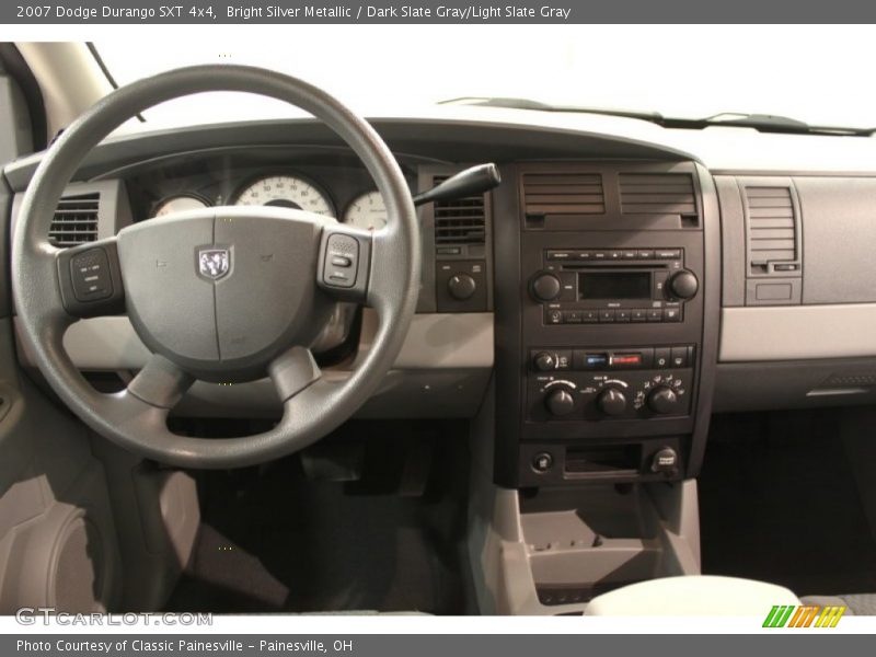 Bright Silver Metallic / Dark Slate Gray/Light Slate Gray 2007 Dodge Durango SXT 4x4