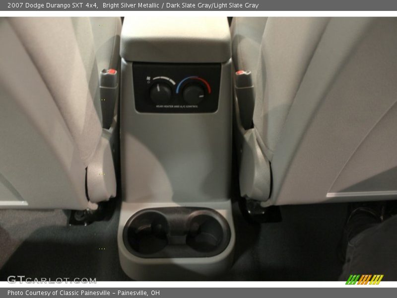 Bright Silver Metallic / Dark Slate Gray/Light Slate Gray 2007 Dodge Durango SXT 4x4