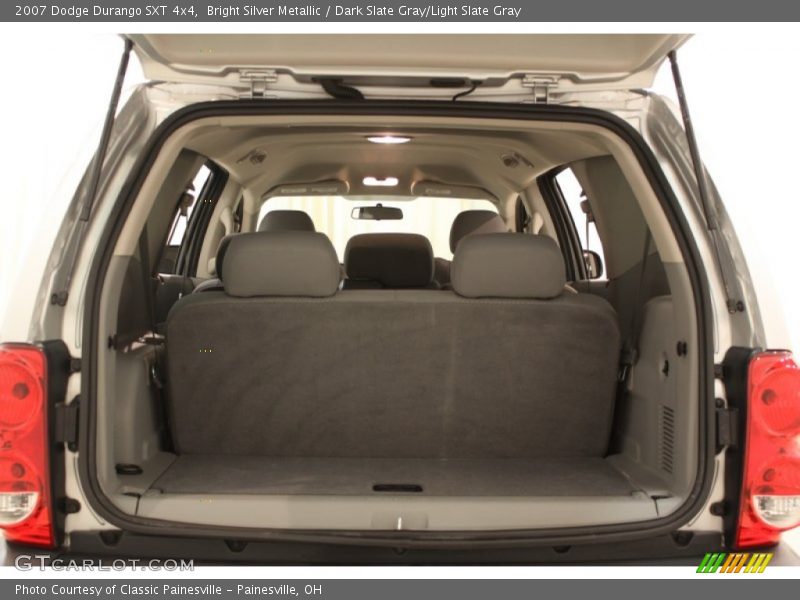 Bright Silver Metallic / Dark Slate Gray/Light Slate Gray 2007 Dodge Durango SXT 4x4