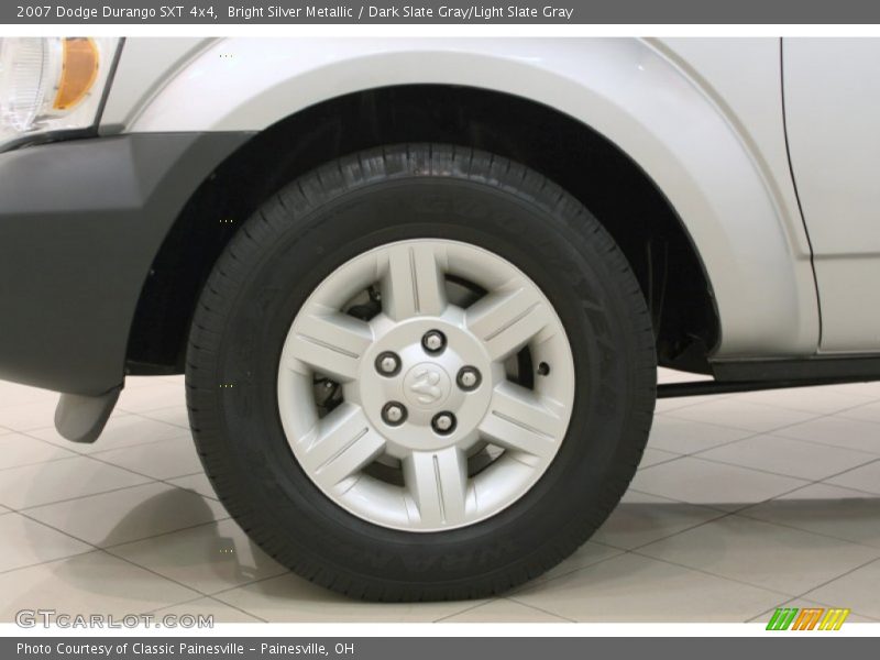 Bright Silver Metallic / Dark Slate Gray/Light Slate Gray 2007 Dodge Durango SXT 4x4