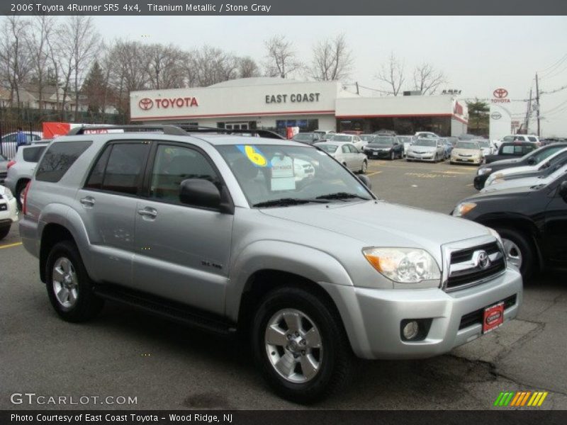 Titanium Metallic / Stone Gray 2006 Toyota 4Runner SR5 4x4