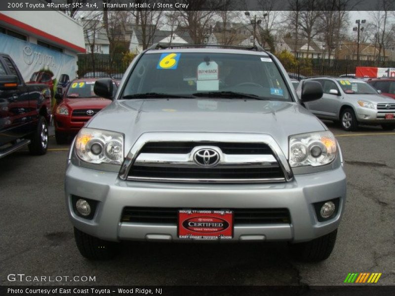 Titanium Metallic / Stone Gray 2006 Toyota 4Runner SR5 4x4
