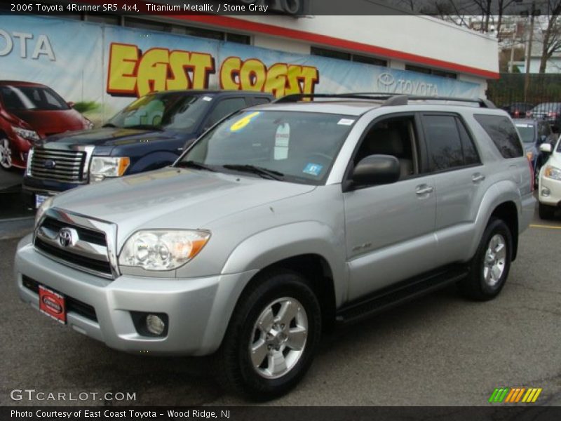 Titanium Metallic / Stone Gray 2006 Toyota 4Runner SR5 4x4